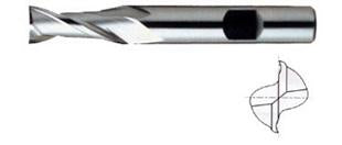 01058HE 13/32 x 3/8 x 13/16 x 2-1/2 2 FLUTE REGULAR LENGTH SE TIALN EXTREME COATED HSS End Mill