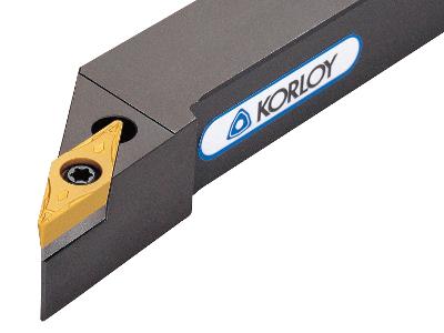 Korloy SVJCR2525-M16 Turning Toolholders