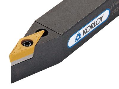 Korloy SVVCN1212-F11 Turning Toolholders