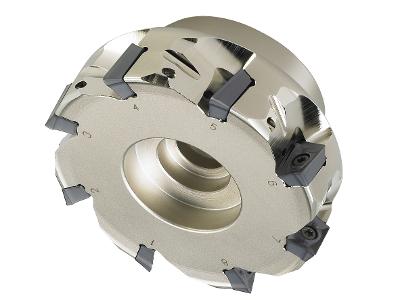 Korloy AMC4080HS Milling Cutters (Indexable)