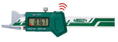 WIRELESS DIGITAL CHAMFER GAGE, 0-.39"/0-10mm, chamfer 45Ã‚Â°