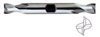 2 FLUTE REGULAR LENGTH DE HSS