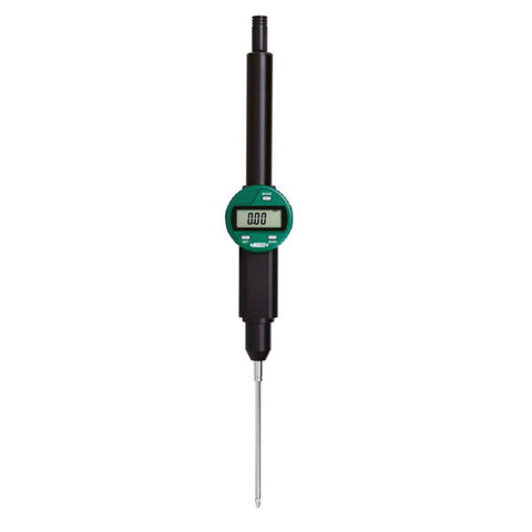 LARGE STROKE DIGITAL INDICATOR, 4"/100mm, flat back, with lift cap