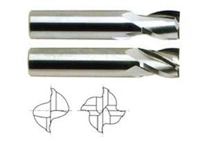 30573TF 1/4 x 1/4 x 1/2 x 2 2 FLUTE STUB LENGTH TIALN-FUTURA COATED CARBIDE End Mill