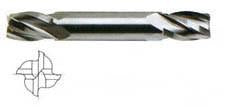 32565TF 3/16 x 3/16 x 3/8 x 2 2 FLUTE STUB LENGTH DE TIALN-FUTURA COATED CARBIDE End Mill