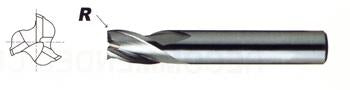 56579TF 5/16 x 5/16 x 13/16 x 2-1/2 3 FLUTE REGULAR LENGTH 35 DEG HELIX TIALN-FUTURA COATED CARBIDE End Mill