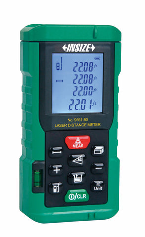 Insize 9561-80 LASER DISTANCE METER, 0.05 ~ 80m