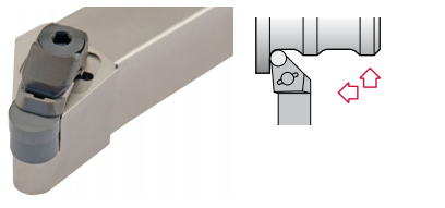 CRGNR206 CD Square Shank Holder for Ceramic Inserts