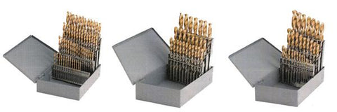 D2GP187SET YG 1 - 56 - HSS-Co8% STRAIGHT SHANK SPLIT POINT DRILL SET(56PCS),