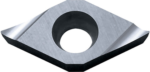 Kyocera DCGT 32505RA3 KW10 Grade Uncoated Carbide, Indexable Turning Insert