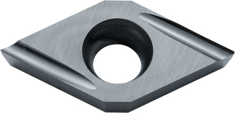 Kyocera DCGT 21505MERU PR1725 Grade PVD Carbide, Indexable Turning Insert