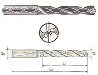 DGE433042 4.2 x 6 x 36 x 74 CARBIDE DREAM DRILL FOR ALUMINUM W/ COOLANT (5XD) - METRIC