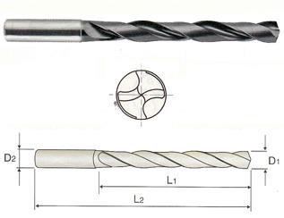 DH424011F 4.366(11/64) x 6 x 36 x 74 CARBIDE DREAM DRILL (5XD)