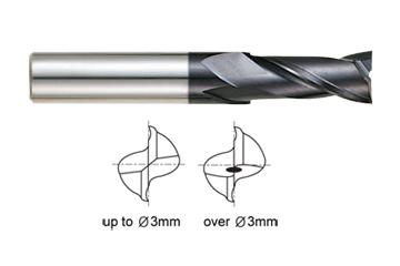 EM817080 8.0 x 8 x 25 x 7 4 FLUTE LONG LENGTH X-POWER CARBIDE - METRIC End Mill