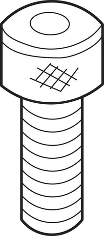 Kyocera HH6X20 M6X1.0 Screw