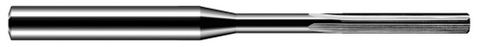 RSB0645 Harvey Tool .0645 DIA REAMER, 4 FL