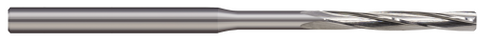 RRH0600 Harvey Tool .0600 D x .125 SPIRAL REAMER, 4 FL