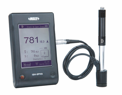 Insize ISH-SPHA PORTABLE LEEB HARDNESS TESTER