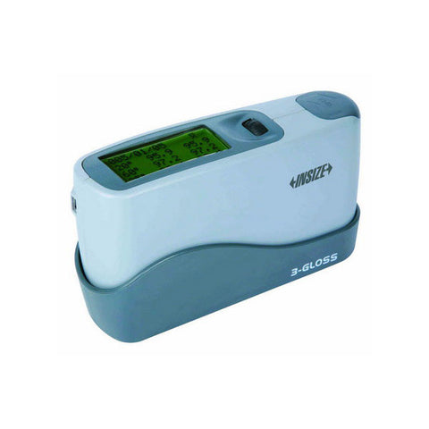 Insize ISQ-DG8 20Â°/60Â°/85Â° GLOSS METER, 0 ~ 2000GU(20Â°), 0 ~ 1000GU(60Â°), 0 ~ 160GU(85Â°)