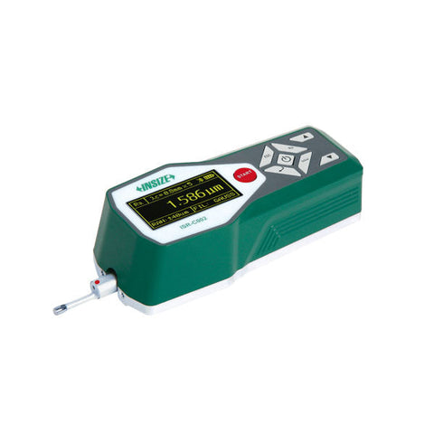 Insize ISR-C002 ROUGHNESS TESTER, Range 6299?in, Resolution (Ra) 0.01?in