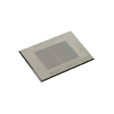 Insize ISR-RS530X SURFACE ROUGHNESS REFERENCE SPECIMEN, 40?in/1.0?m