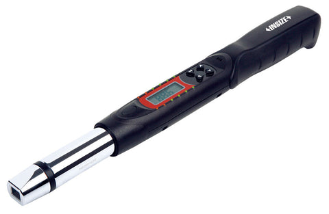 Insize IST-2W200A INTERCHANGEABLE HEAD DIGITAL TORQUE WRENCH, 354~1770in.lb/29.5 ~ 147.5ft.lb