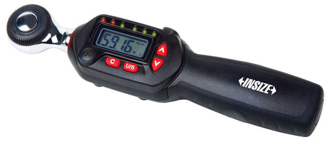 Insize IST-WS30 SHORT HANDLE DIGITAL TORQUE WRENCH, 53.1 ~ 265.5in.lb/4.42 ~ 22.12ft.lb