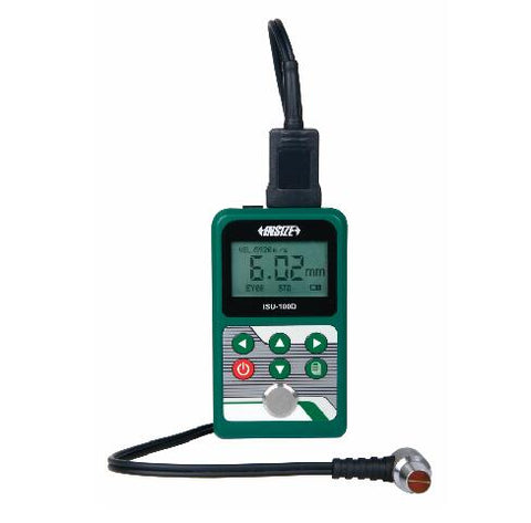 Insize ISU-100D ULTRASONIC THICKNESS GAGE, .03 ~ 11.81"