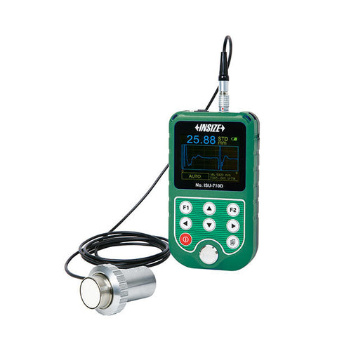 Insize ISU-710D ULTRASONIC THICKNESS GAGE
(FOR THICK WORKPIECES MADE
OF ORGANIC MATERIALS)