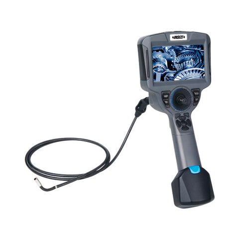 Insize ISV-3002DS MANUAL 360° SWIVEL VIDEOSCOPES, front view