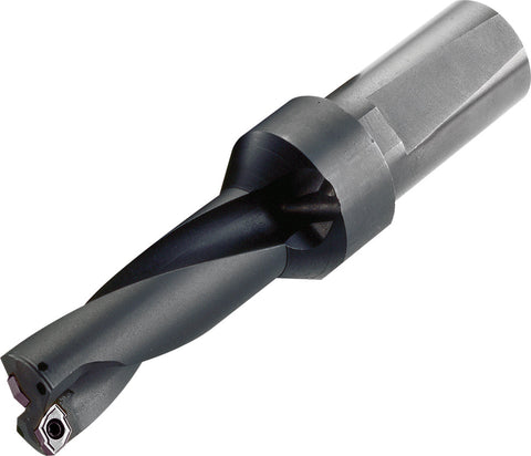 Kyocera S20DRZ142805, DRZ Magic Drill 14.00mm Cutting Diameter, 2xD, Coolant-Through Indexable Insert Drill