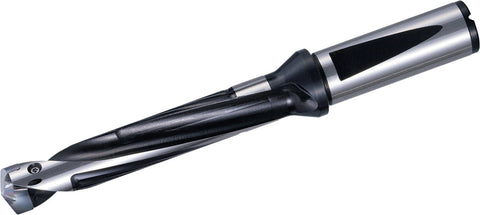 Kyocera SF0625DRA100M5, DRA Magic Drill 0.3937-0.4130" Cutting Diameter, 5xD, Replaceable Tip Drill