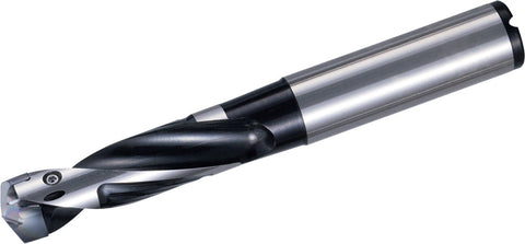 Kyocera SS0375DRA085M3, DRA Magic Drill 0.3346-0.3539" Cutting Diameter, 3xD, Replaceable Tip Drill