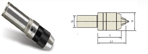 RS106 K42-NPU13-100 STRAIGHT NC DRILL CHUCK