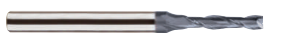 GMF24945 3/8 x 3/8 x 2-3/8 x 4-1/4 4G 2 FLUTE 30 DEGREE HELIX LONG END MILL