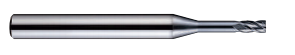 GMF28918 3/16 x 1/4 x 1/4(1-1/2) x 3-1/8 4G MILL 4 FLUTE 30 DEGREE HELIX WITH NECK END MILL