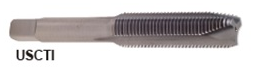 T8216167 #4-40UNC H7 47.7L 2 FLUTE HSS SPIRAL POINTED PLUG STYLE TIN COATED TAP FOR GENERAL PURPOSE