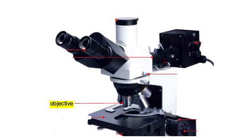 OBJECTIVE, PL100X (dry type)