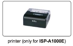 PRINTER (only for ISP-A1000E)