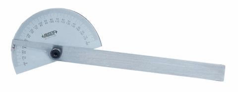 PROTRACTOR, 0-180°, graduation 1°