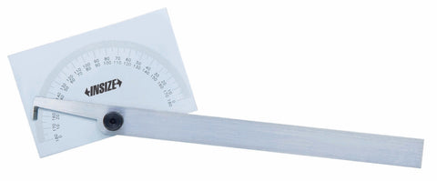 PROTRACTOR, 0-180°, graduation 1°