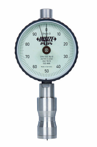 SHORE DUROMETER, shore D