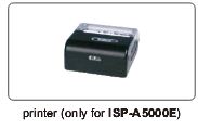 PRINTER (only for ISP-A5000E)