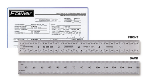 52-264-036-0. Fowler 36"/900FL RUL PRECERT