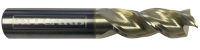 3125750 1/8" Diameter x 3/4" LOC x 2-1/2" OAL 3FL High Performance ZRN Coated End Mill for Aluminum