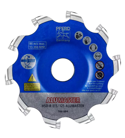 2" ALUMASTER INSERT WSP-SET - 5 Inserts