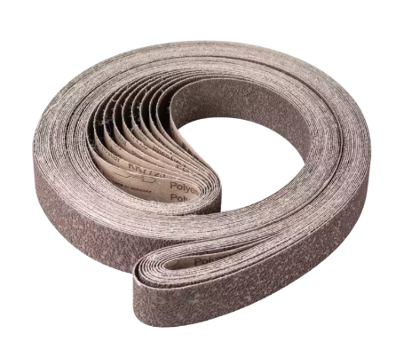 2" x 72" Coated Backstand Belt - AO Compact Grain - 800 Grit