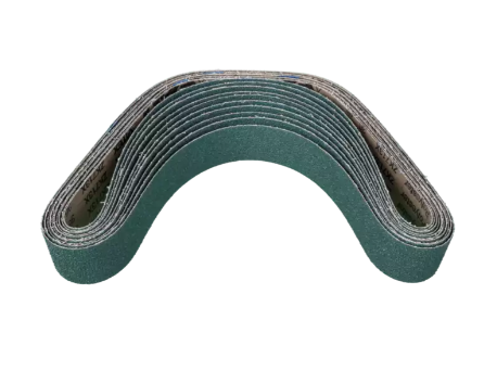 4" x 36" Coated Benchstand Belt - Zirconia - 80 Grit