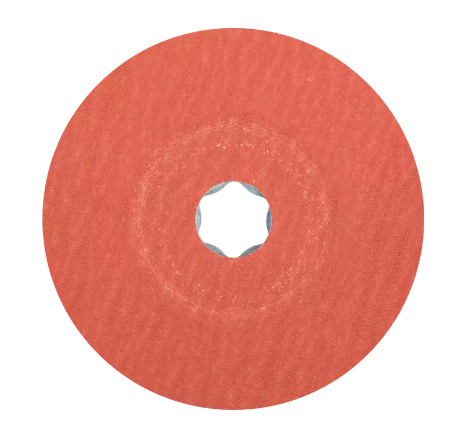 COMBICLICKÃ‚Â® Fiber Disc, 5" Dia. - Aluminum Oxide A-COOL, 180 Grit