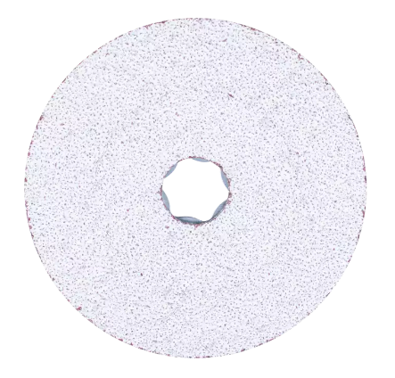 COMBICLICKÃ‚Â® Fiber Disc, 5" Dia. - Ceramic Oxide CO-ALU, 80 Grit